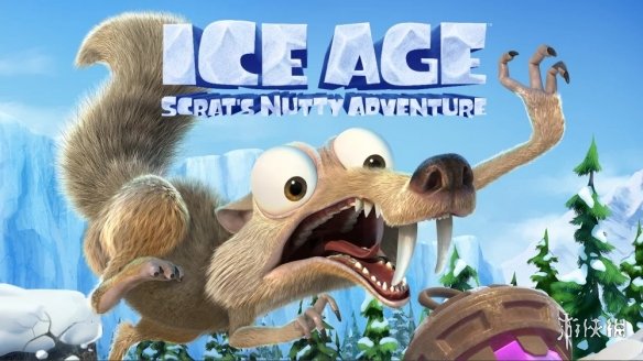 冰河世纪斯克莱特坚果冒险游戏公开玩家亲自扮演松鼠寻找橡果