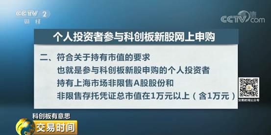 一是符合科创板投资者适当性条件,并且已经开通了科创板股票交易权限