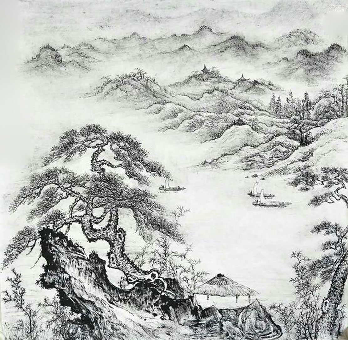 秦国健画家《激情如画 追寻永无止境》