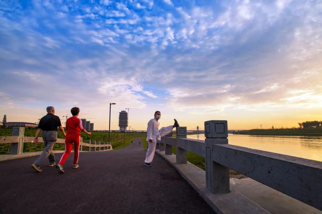 颍上滨河公园仲夏皖北最休闲浪漫之地