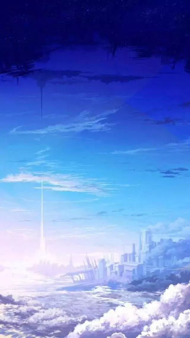 超级绝美的天空壁纸!让你飞翔在梦幻的王国里