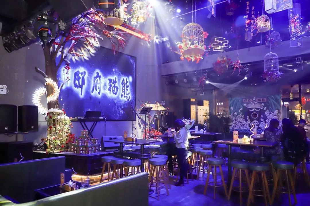 太原这家古风网红酒吧!姜玉阳要来了!现场live就像是演唱会现场!