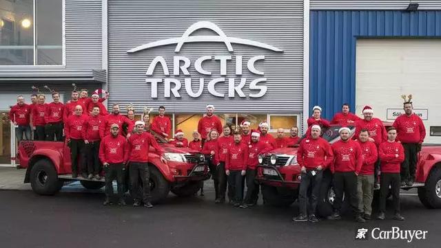 能带你行走极地的arctic trucks,究竟有多强大_易车