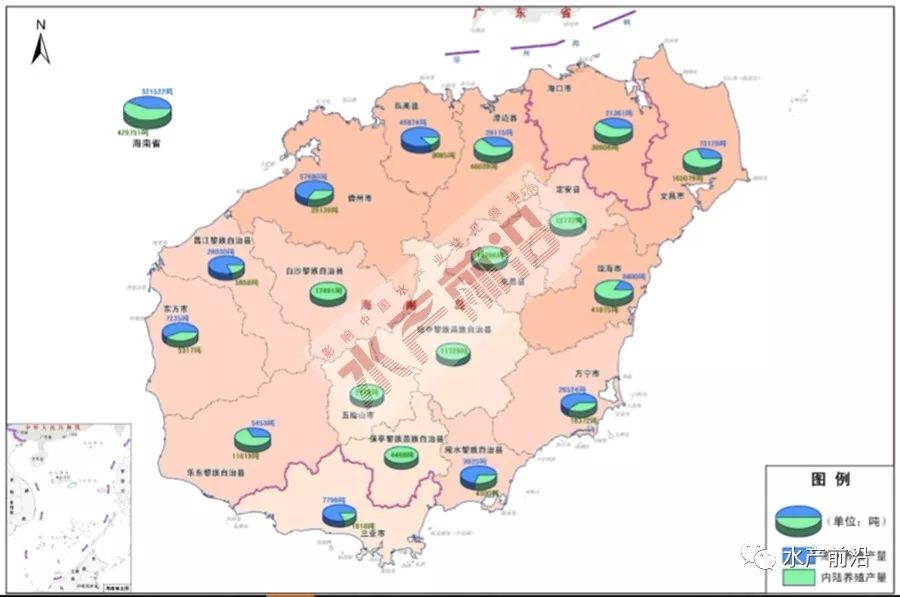 3,海南省养殖水域滩涂规划养殖功能区总体布局图
