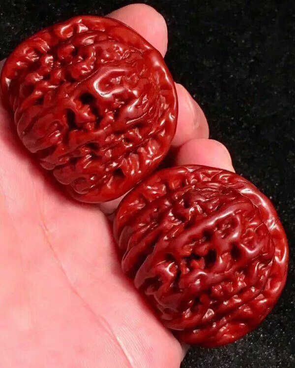 文玩核桃机刷包浆到底如何分辨?