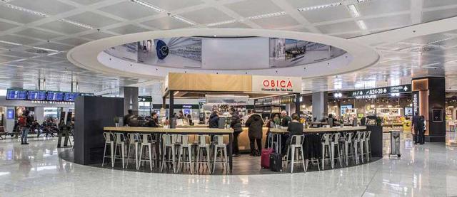 意大利米兰马尔彭萨机场将无聊的候机时间转换成惊喜的购物体验