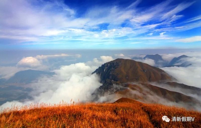 纪念70周年 | 户外天堂-武功山,