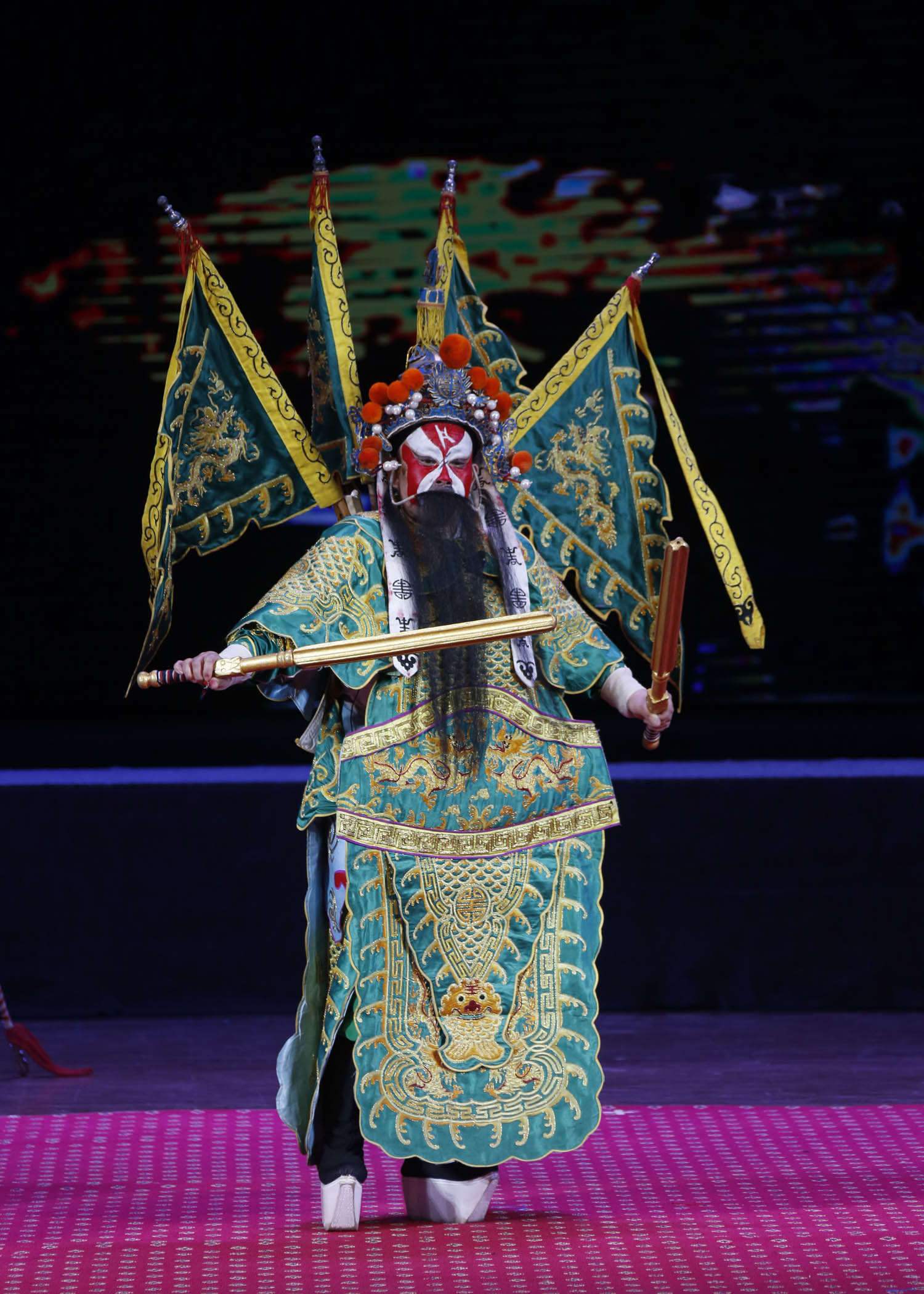 上党落子《程咬金招亲》在潞州剧院上演