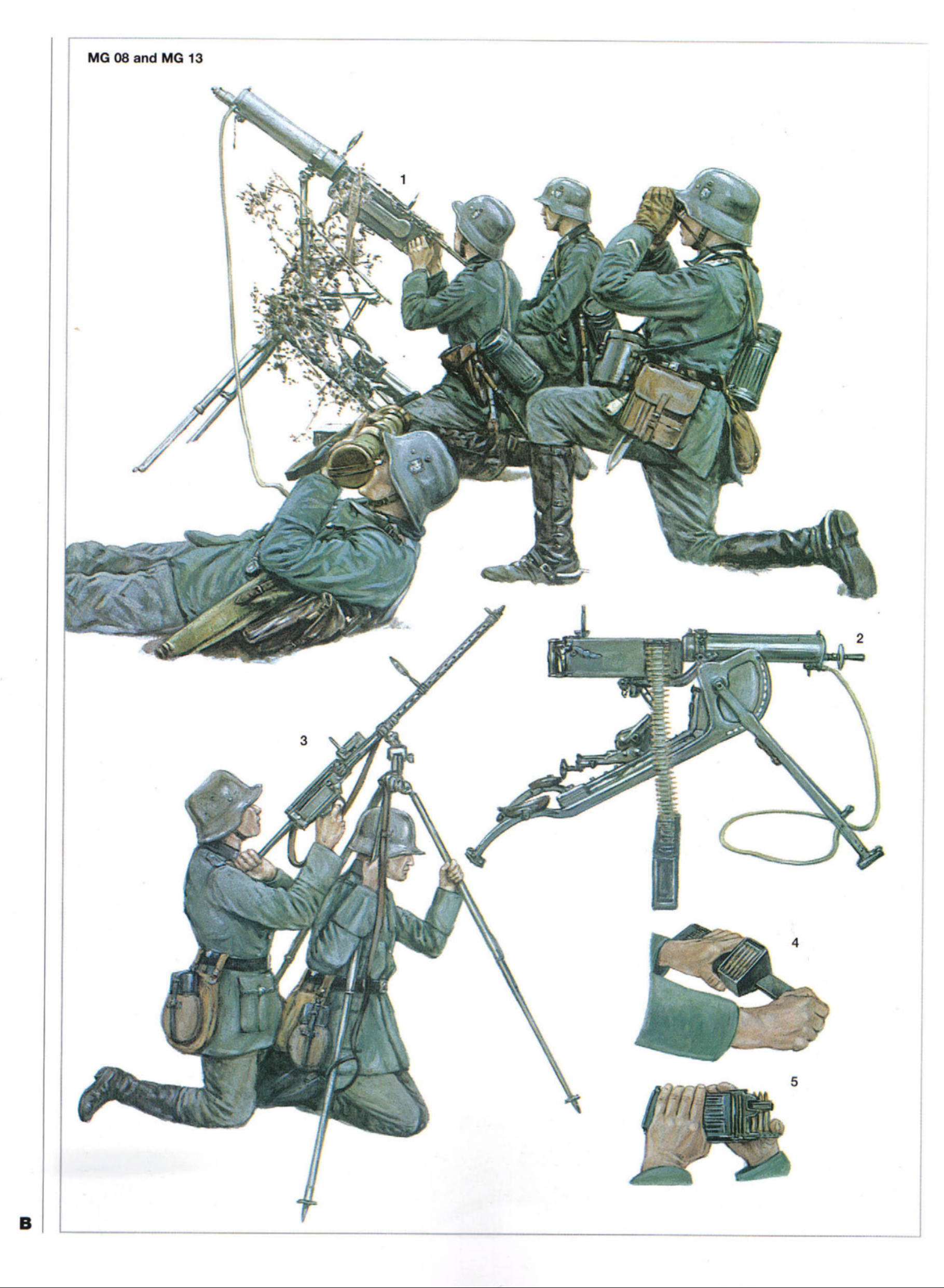 1933~1940年德军步兵支援武器