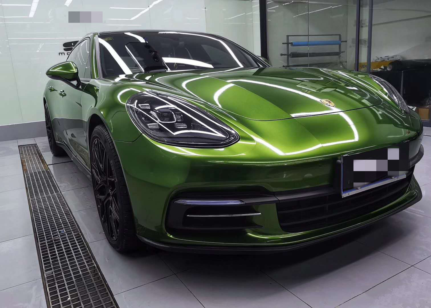 优雅的设计 奢华的运动气势 保时捷911 GT3 绿色车漆回头率高_车家号_发现车生活_汽车之家