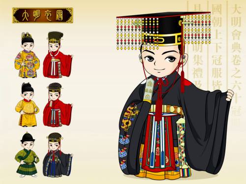 中国古代戴帽的讲究 古代皇帝帽子到底是什么样的 冠冕