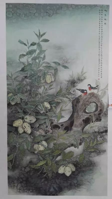 画在武威何忠山作品