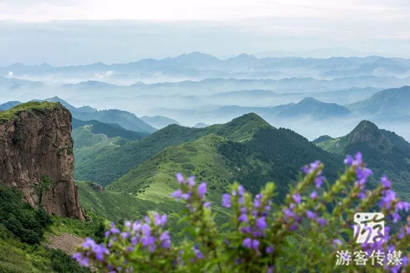 发现辽宁之美凌源大裂山