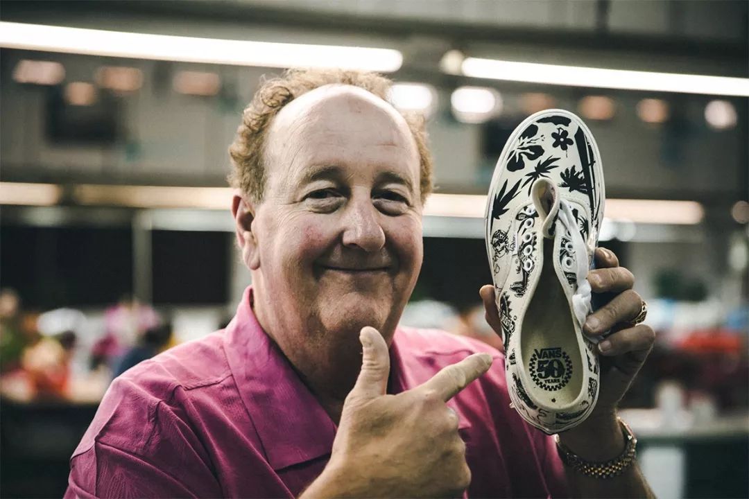 steve van doren(vans 创始人 paul van doren 之子,vans 全球副