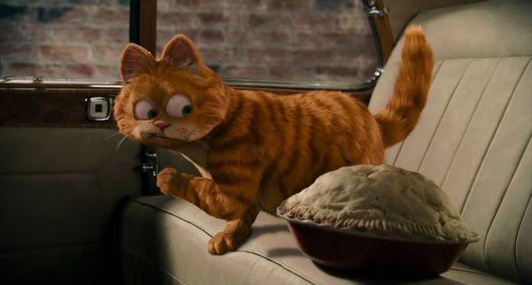 原创加菲猫系列电影里那只古灵精怪的加菲猫为何那么受欢迎