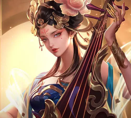 接下来说的就是杨玉环,杨玉环是一个遍辅助型的法师,他的攻击其实不是