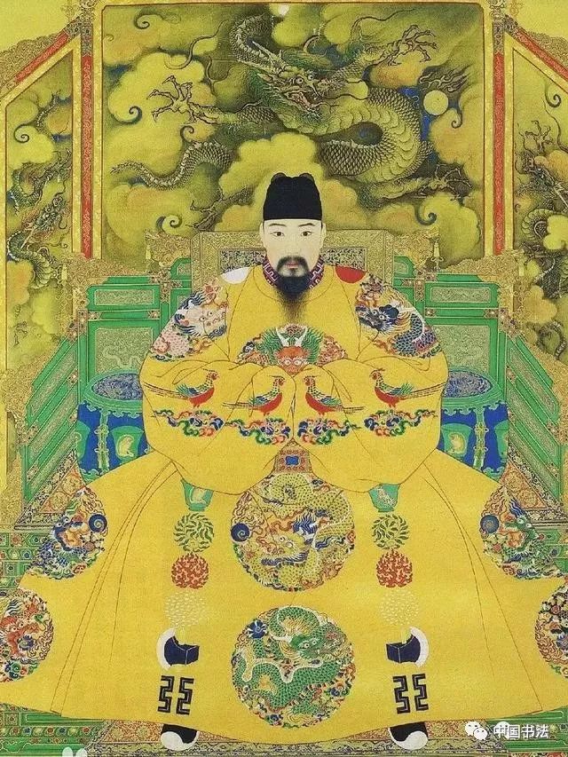 故宫藏宋,元,明,清朝历代皇帝画像