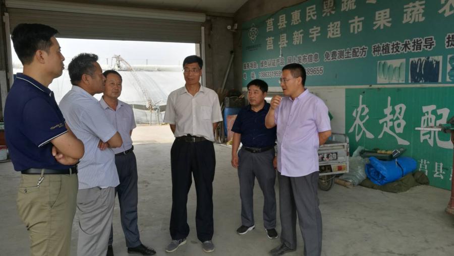 莒县农业农村局全力打造乡村振兴精品亮点示范基地项目