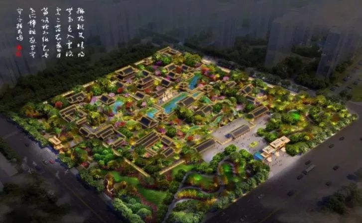 大观园是河北省境内唯一一处以中国名著《红楼梦》为主题的仿古园林