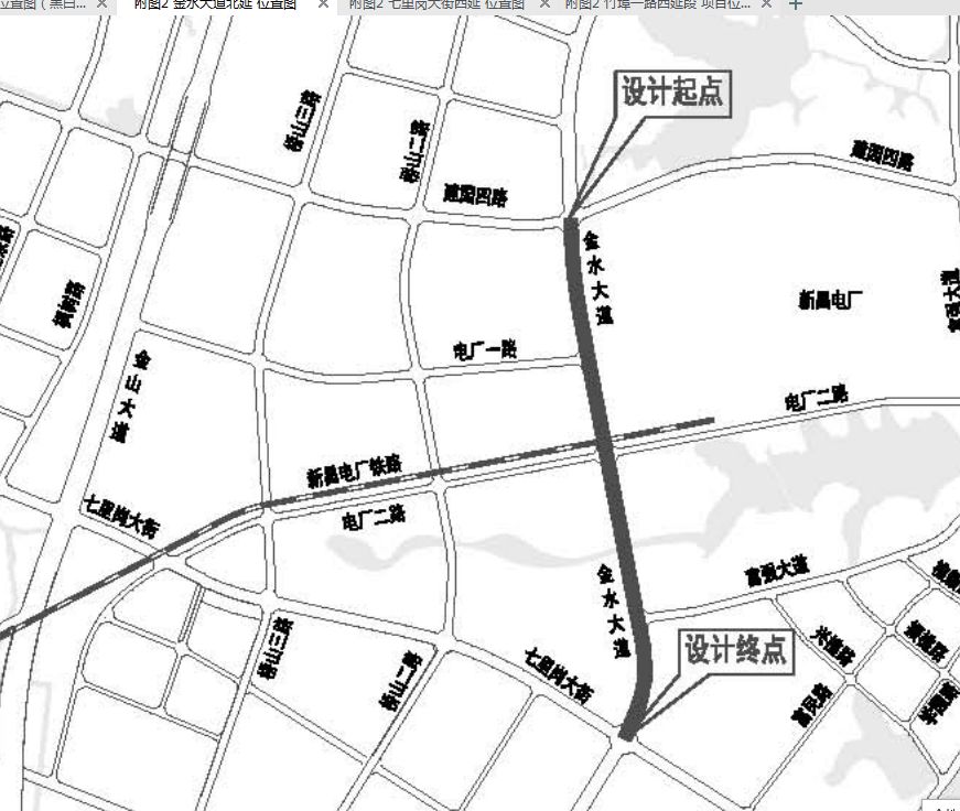 条条大路通新区赣江新区一批道路将开工建设