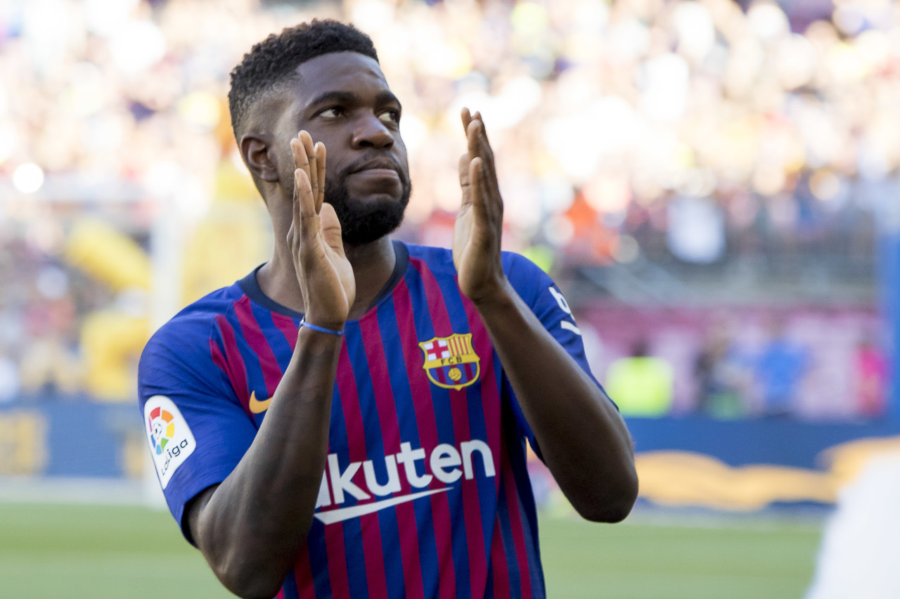 世体:曼联重燃对乌姆蒂蒂的兴趣