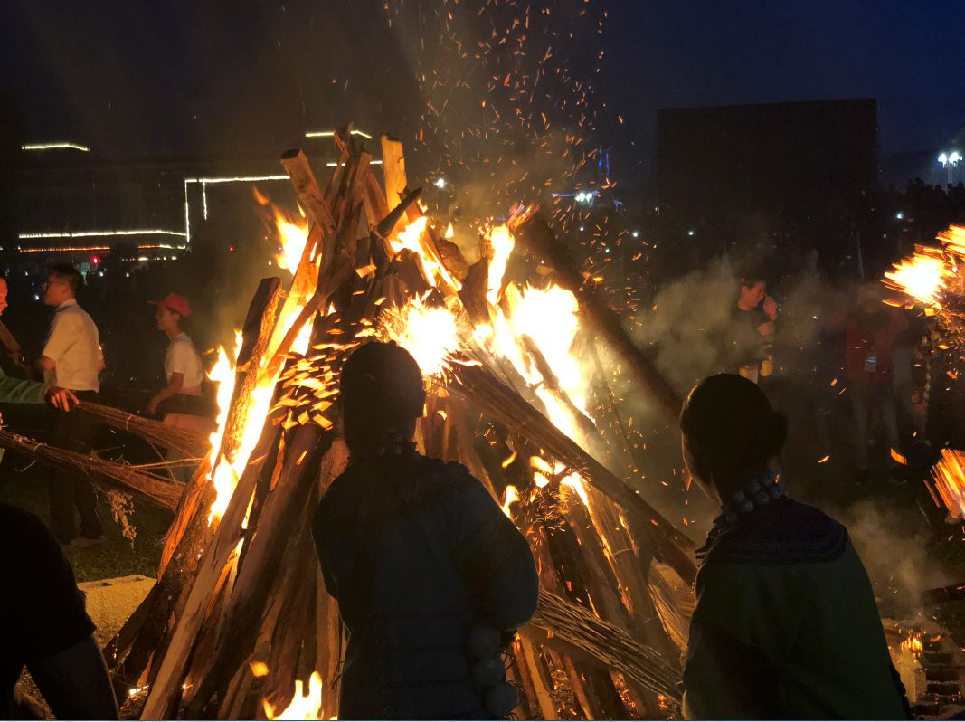 火把原乡燃情阿都2019中国布拖彝族火把节7月19日举行