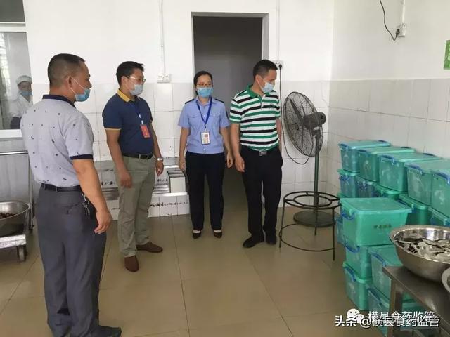 横县市场v市场管理局确保中高考期间食品安全零里脊事故肉是哪的肉图片