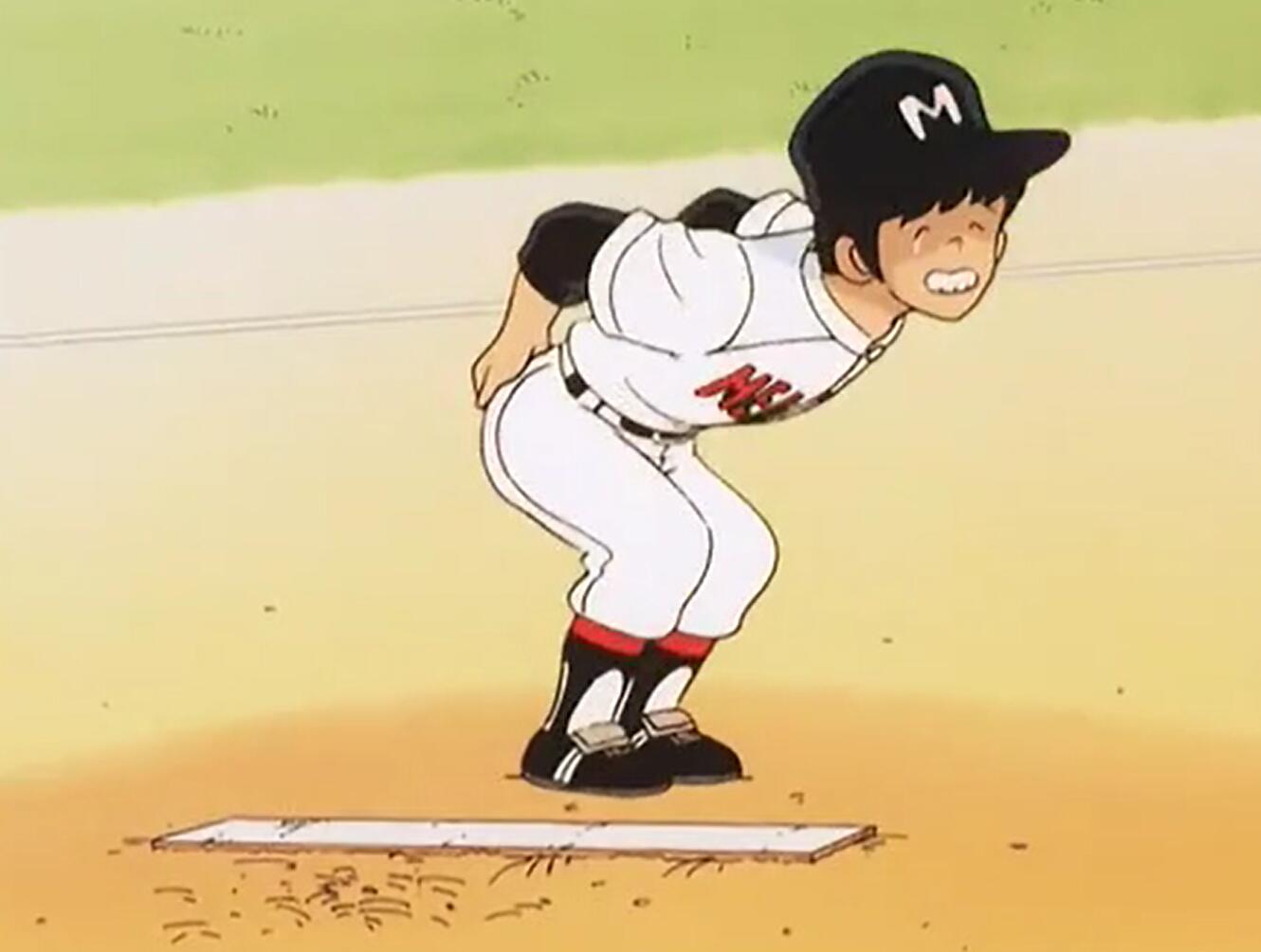 棒球英豪:双胞胎上杉达也和和也,两人替换了