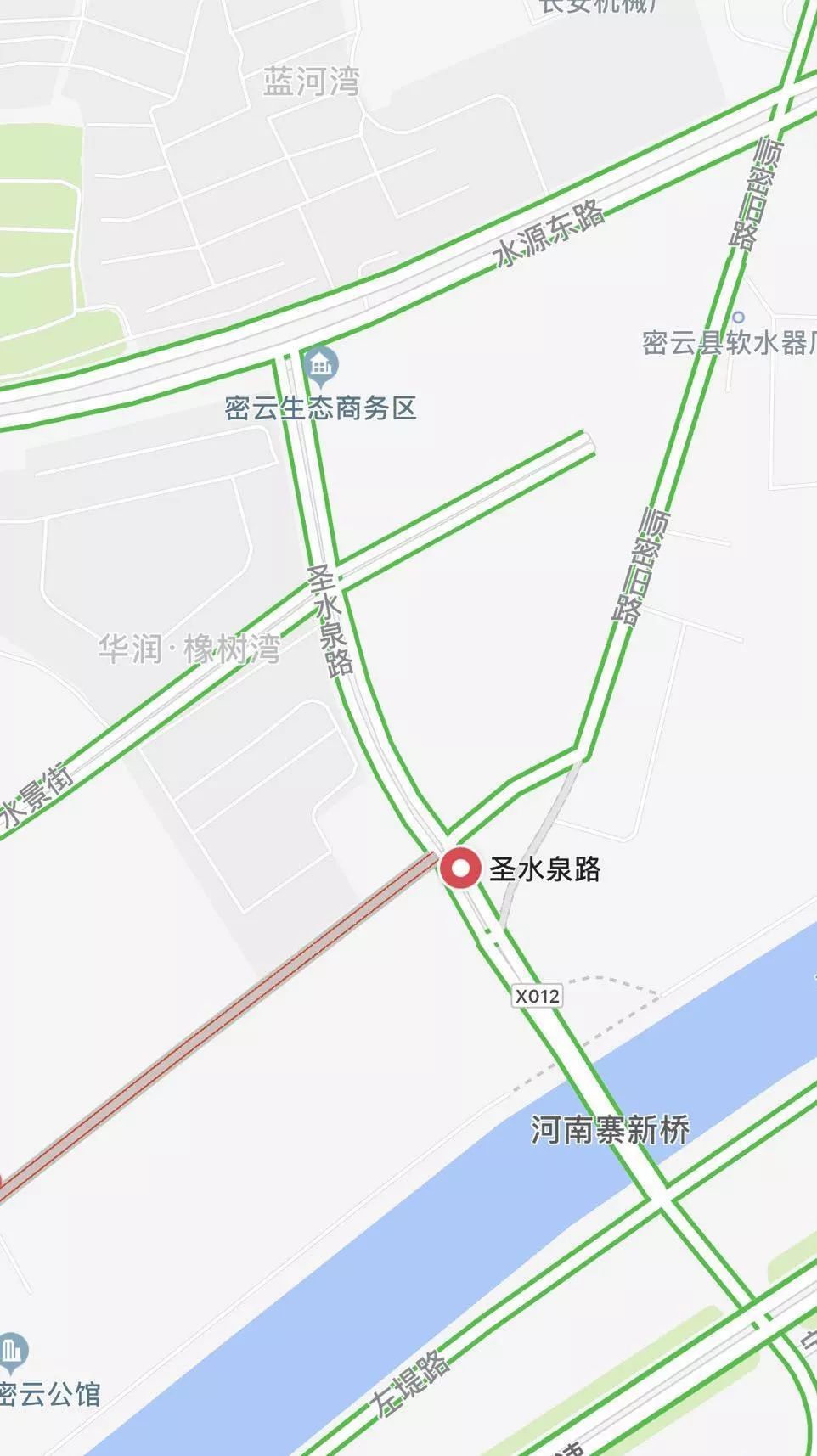 密云顺潮街道路工程征地拆迁工作启动,涉及河南寨,北单家庄等六村