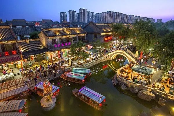 唐山旅游从不同角度看滦州古城美极了