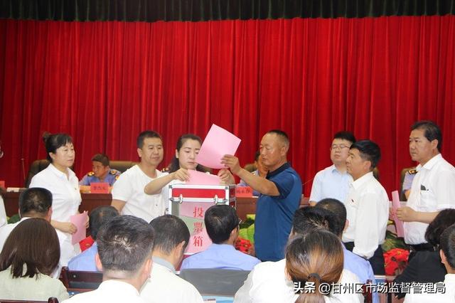 甘州区非公有制经济组织党委成立,曹文斌当选党委书记