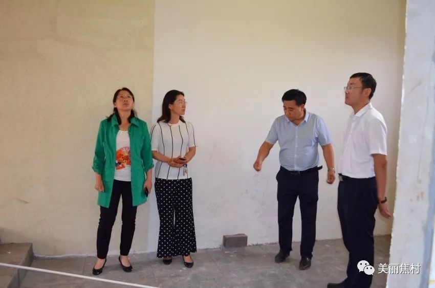 【项目督导】加大力度 强化督导——焦村镇全力推进重点项目建设
