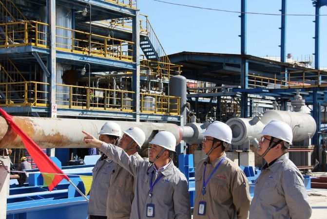 科技兴企 笃学践行--记河北中捷石化集团