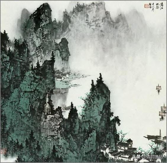 白雪石之子白启哲国画作品欣赏