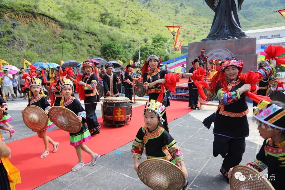 文化旅游 大化:祭祀始祖"密洛陀,再现神秘布努瑶文化!