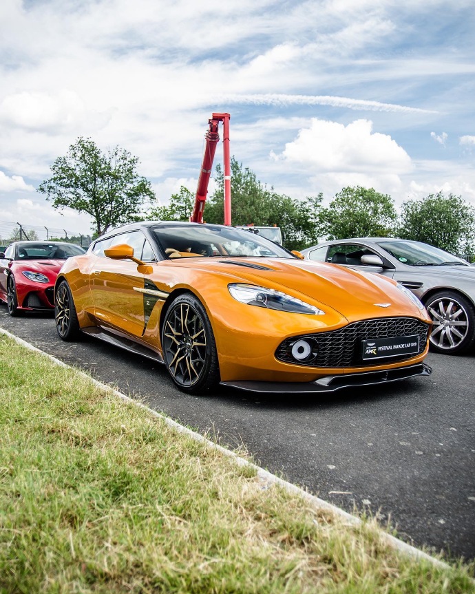 vanquish zagato shootingbrake