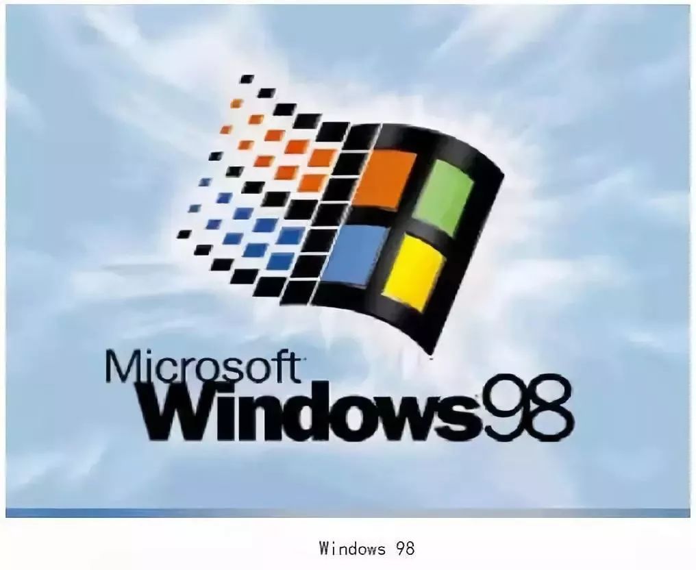 98年,微软公司发布了windows98系统.