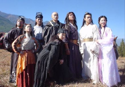 《天龙八部》中的演员现状,胡军,林志颖大丰收,而他与