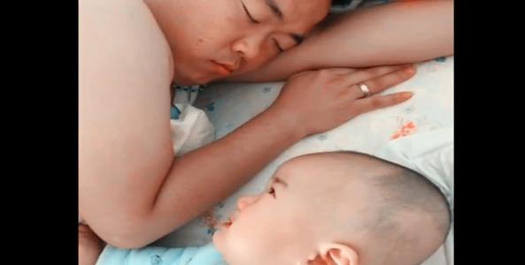                    原创            哄孩子入睡的时候，不要有这些行为，易对孩子造成伤害
