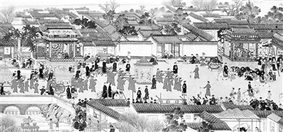 康乾南巡 竟促成南北景观文化交流融合