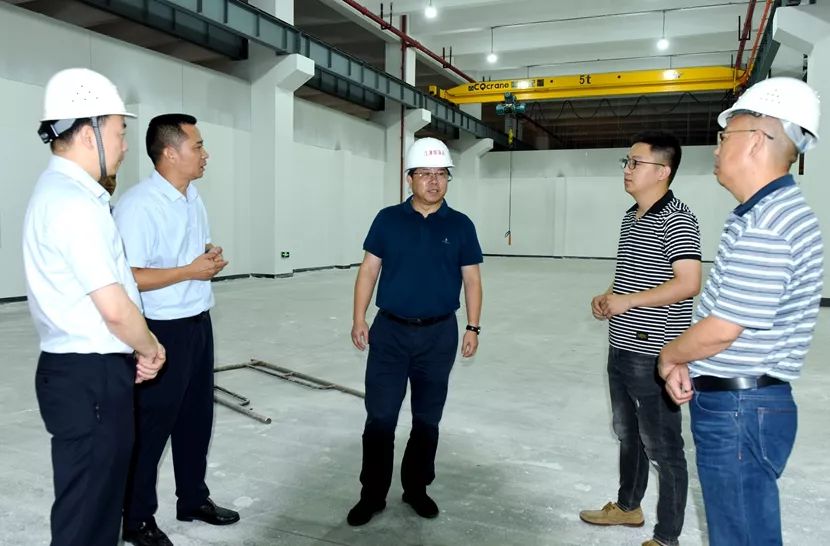 要闻石诗龙调研工业经济发展情况时强调坚定目标提振信心推动工业经济