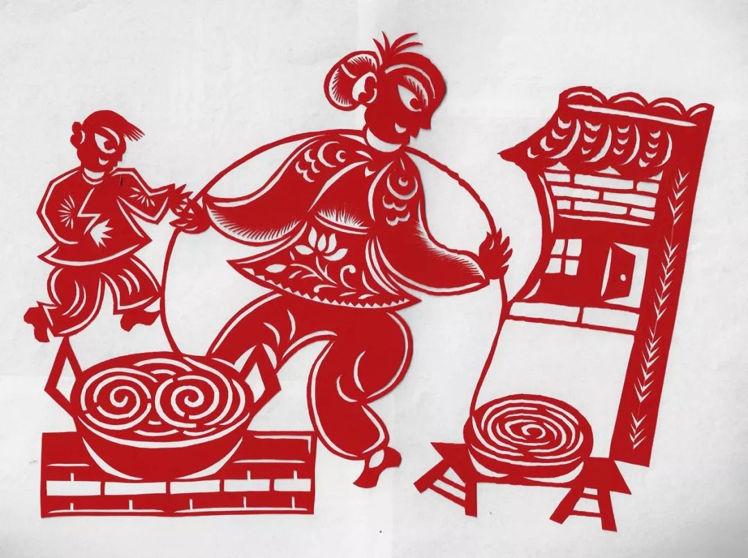 "民艺中国·剪纸系列展"400余件民俗剪纸精品与学术文献亮相中国美术