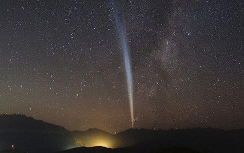 组图：全球历史上最著名的9大彗星，你知道几个？