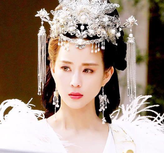 古装剧10大美人,杨紫排名垫底,杨幂第6,第一无人超越