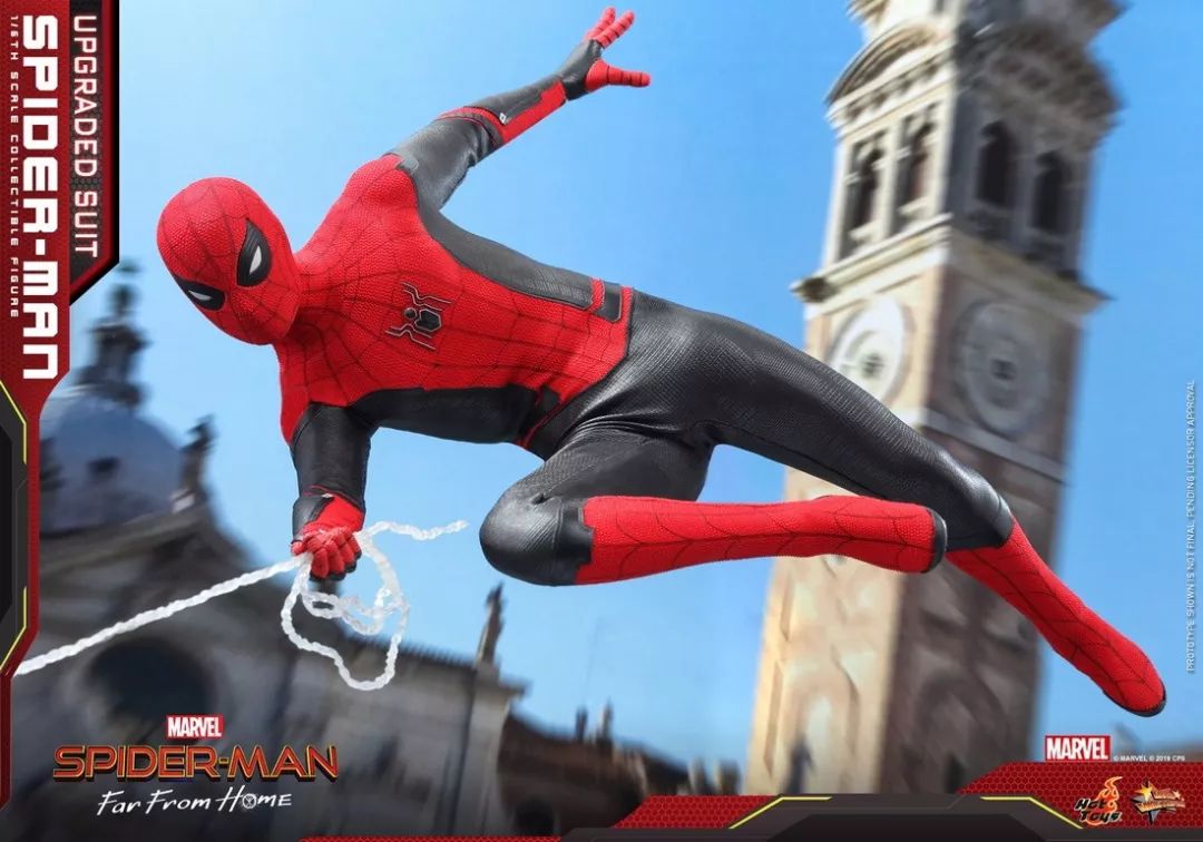 正式预订 hottoys 1/6 mms542《蜘蛛侠: 英雄远征》- spider-man/蜘蛛