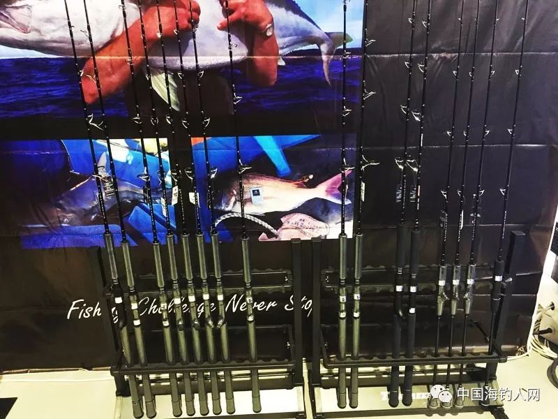 展会| 2019年6月20~23日上海路亚展潮礁钓具成亮点
