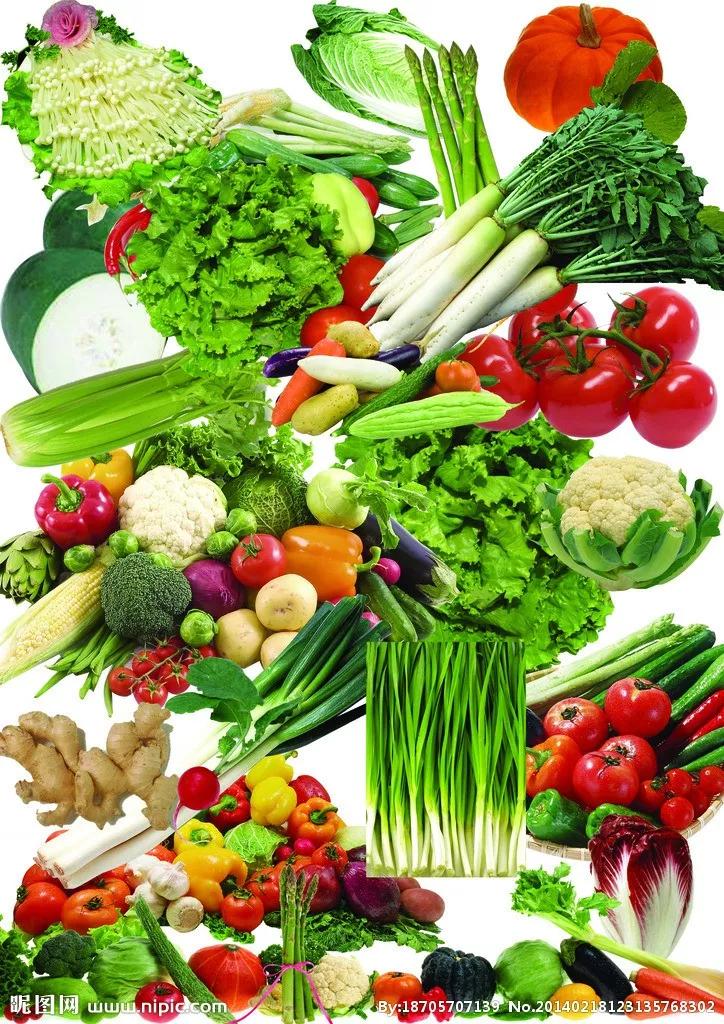健康讲堂 | 不看后悔!蔬菜的种类及营养价值