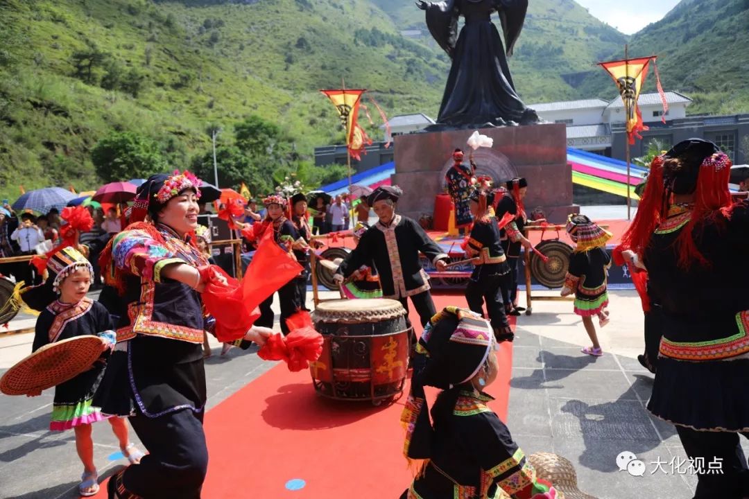 文化旅游 | 大化:祭祀始祖"密洛陀",再现神秘布努瑶文化!