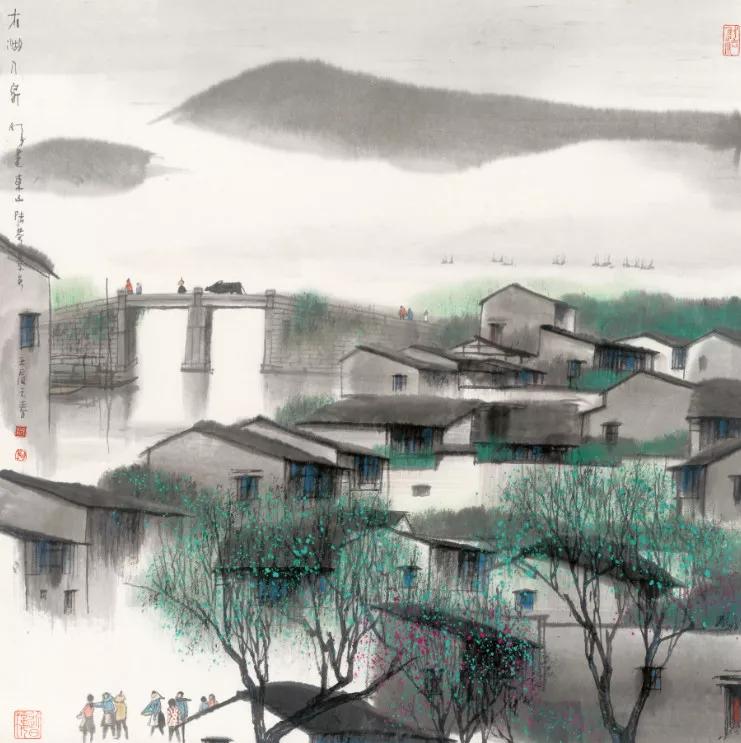 【砚边谈艺】杨明义:江南水乡的魂牵梦绕