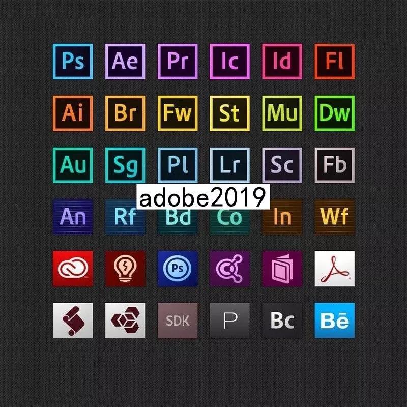 adobe creative cloud 2019 全线产品都已经开放下载,为了让广大